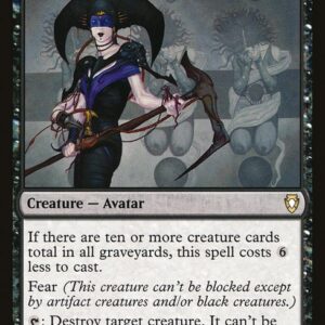 Commander Anthology Volume II - 57 - Avatar of Woe - Rare - B - Non-foil (Front)