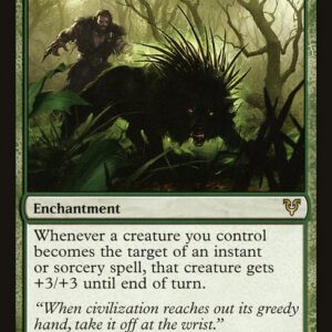 Avacyn Restored - 203 - Wild Defiance - Rare - G - Non-foil (Front)