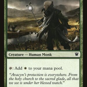 Innistrad - 170 - Avacyn's Pilgrim - Common - G - Non-foil (Front)