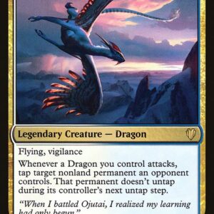 Commander 2017 - 187 - Ojutai, Soul of Winter - Rare - WU - Non-foil (Front)