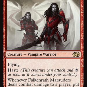 Foundations Jumpstart - 543 - Falkenrath Marauders - Rare - R - Non-foil (Front)