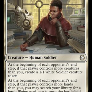 Fallout - 692 - Keeper of the Accord - Rare - W - Foil - Promo (Front)