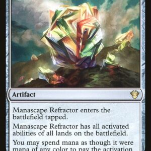 Commander 2020 - 68 - Manascape Refractor - Rare - C - Non-foil (Front)
