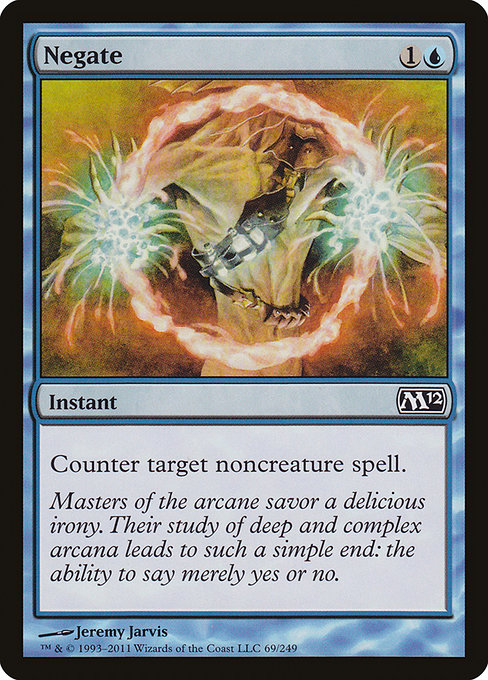 Magic 2012 - 69 - Negate - Common - U - Non-foil (Front)