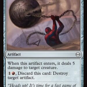 Marvel's Spider-Man - 177 - Steel Wrecking Ball - Common - C - Non-foil (Front)