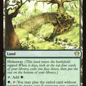 Commander 2020 - 291 - Mosswort Bridge - Rare - C - Non-foil (Front)