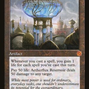 The Brothers' War Retro Artifacts - 2 - Aetherflux Reservoir - Mythic - C - Non-foil (Front)