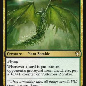 Commander Anthology Volume II - 170 - Vulturous Zombie - Rare - BG - Non-foil (Front)