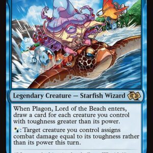 Foundations Jumpstart - 37 - Plagon, Lord of the Beach - Rare - U - Non-foil (Front)