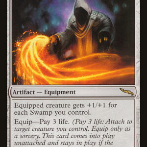 Mirrodin - 219 - Nightmare Lash - Rare - C - Non-foil (Front)