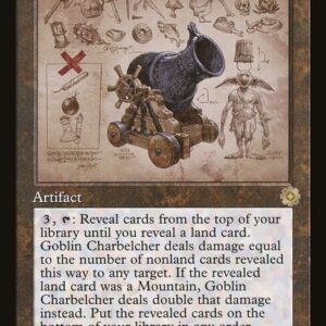 The Brothers' War Retro Artifacts - 81 - Goblin Charbelcher - Rare - C - Non-foil (Front)