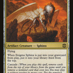 Alara Reborn - 106 - Enigma Sphinx - Rare - Multi - Non-foil (Front)