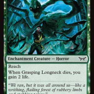 Duskmourn: House of Horror - 180 - Grasping Longneck - Common - G - Non-foil (Front)