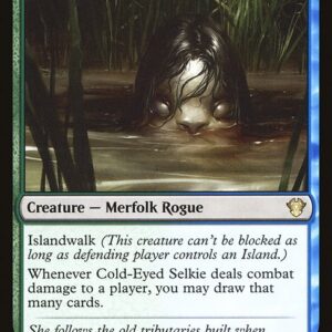 Commander 2020 - 204 - Cold-Eyed Selkie - Rare - UG - Non-foil (Front)