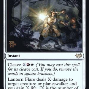 Innistrad: Crimson Vow Promos - 23s - Lantern Flare - Rare - W - Foil - Datestamped Promo (Front)