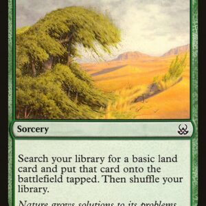 The List - DDS-48 - Rampant Growth - Common - G - Non-foil (Front)