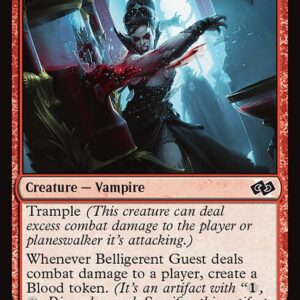 Foundations Jumpstart - 521 - Belligerent Guest - Common - R - Non-foil (Front)