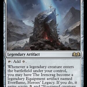 Wilds of Eldraine - 248 - The Irencrag - Rare - C - Non-foil (Front)