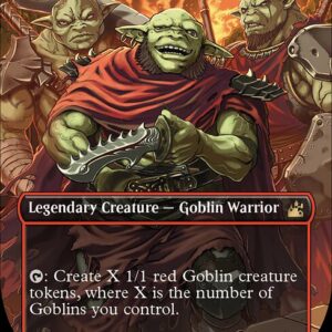 Ravnica Remastered - 430 - Krenko, Mob Boss - Rare - R - Non-foil (Front)