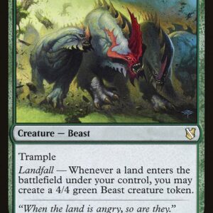 Commander 2019 - 176 - Rampaging Baloths - Rare - G - Non-foil (Front)