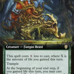 Commander 2021 - 395 - Sproutback Trudge - Rare - G - Non-foil (Front)