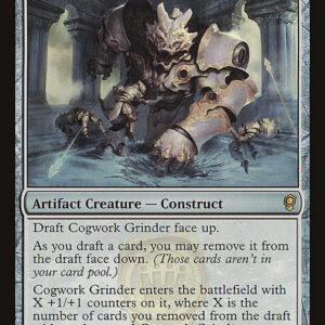 Conspiracy - 57 - Cogwork Grinder - Rare - C - Non-foil (Front)