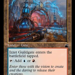 Ravnica Remastered - 405 - Izzet Guildgate - Common - C - Non-foil (Front)