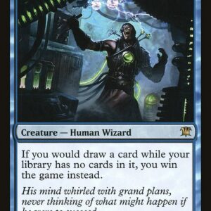 Innistrad - 61 - Laboratory Maniac - Rare - U - Non-foil (Front)
