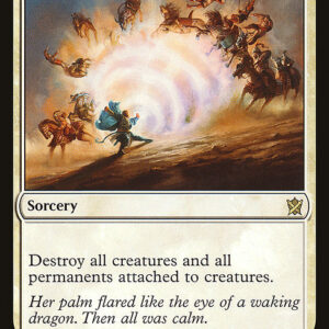 Khans of Tarkir - 8 - End Hostilities - Rare - W - Non-foil (Front)