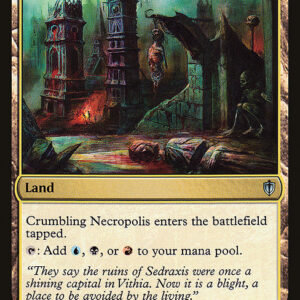 Commander 2016 - 287 - Crumbling Necropolis - Uncommon - C - Non-foil (Front)