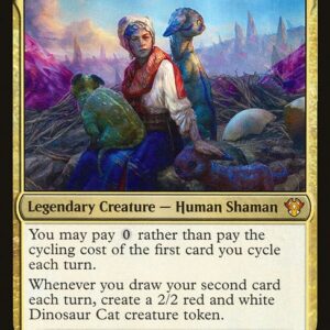 Commander 2020 - 7 - Gavi, Nest Warden - Mythic - Multi - Foil (Front)