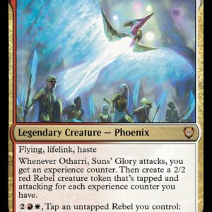 Phyrexia: All Will Be One Commander - 3 - Otharri, Suns' Glory - Mythic - WR - Non-foil (Front)