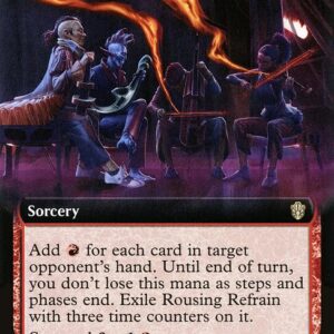 Commander 2021 - 383 - Rousing Refrain - Rare - R - Non-foil (Front)