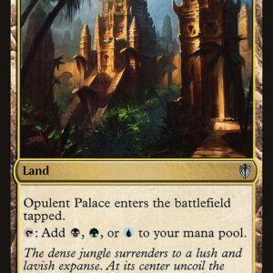 Commander 2016 - 313 - Opulent Palace - Uncommon - C - Non-foil (Front)