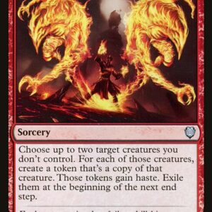 Phyrexia: All Will Be One Commander - 99 - Hate Mirage - Uncommon - R - Non-foil (Front)