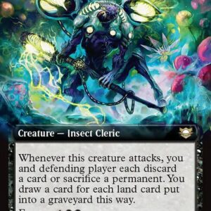 Edge of Eternities Commander - 28 - Eumidian Wastewaker - Rare - B - Non-foil - Promo (Front)