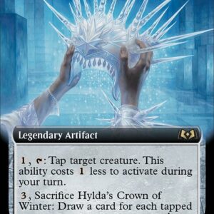 Wilds of Eldraine - 367 - Hylda's Crown of Winter - Rare - C - Foil (Front)