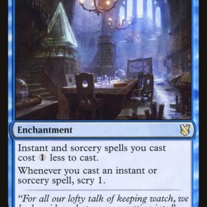 Commander 2019 - 88 - Jace's Sanctum - Rare - U - Non-foil (Front)