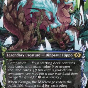 Multiverse Legends - 48 - Keruga, the Macrosage - Rare - UG - Non-foil (Front)