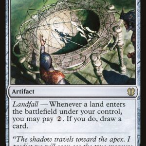 Zendikar Rising Commander - 119 - Seer's Sundial - Rare - C - Non-foil (Front)