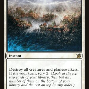 Born of the Gods - 11 - Fated Retribution - Rare - W - Non-foil (Front)