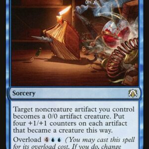 March of the Machine Commander - 233 - Rise and Shine - Rare - U - Non-foil (Front)