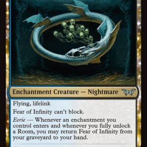 Duskmourn: House of Horror - 214 - Fear of Infinity - Uncommon - UB - Non-foil (Front)