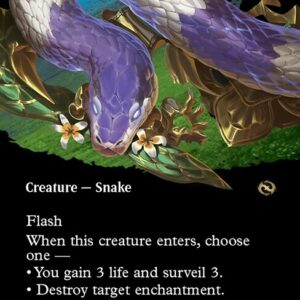 Tarkir: Dragonstorm - 357 - Fangkeeper's Familiar - Rare - Multi - Non-foil (Front)