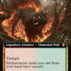 Bloomburrow Commander - 44 - Wildsear, Scouring Maw - Mythic - RG - Foil (Front)