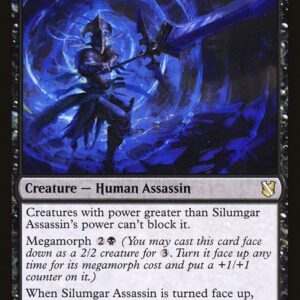 Commander 2019 - 128 - Silumgar Assassin - Rare - B - Non-foil (Front)