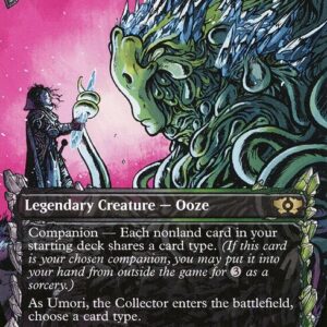 Multiverse Legends - 62 - Umori, the Collector - Rare - BG - Foil (Front)
