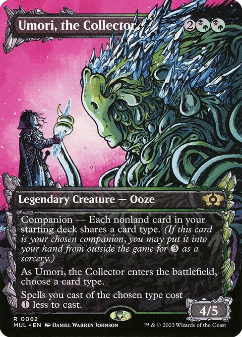 Multiverse Legends - 62 - Umori, the Collector - Rare - BG - Foil (Front)