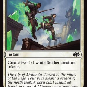 Foundations Jumpstart - 101 - Raise the Alarm - Common - W - Non-foil (Front)