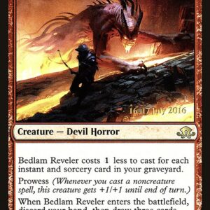 Eldritch Moon Promos - 118s - Bedlam Reveler - Rare - R - Foil - Datestamped Promo (Front)